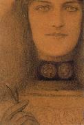 Fernand Khnopff, Necklace With Medallions